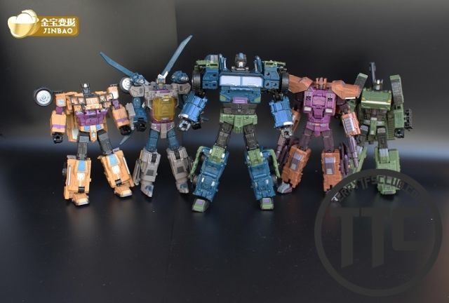 [LOOSE] Jinbao Oversized Bruticus/Warbotron