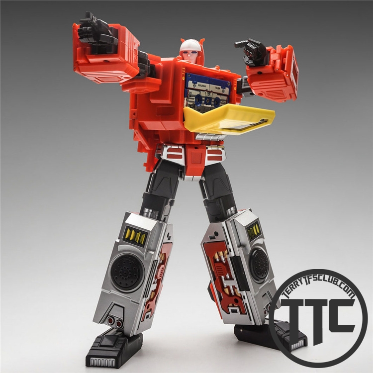 KFC Toys E.A.V.I Metal Phase Transistor 6A P6A 86 Movie Orange