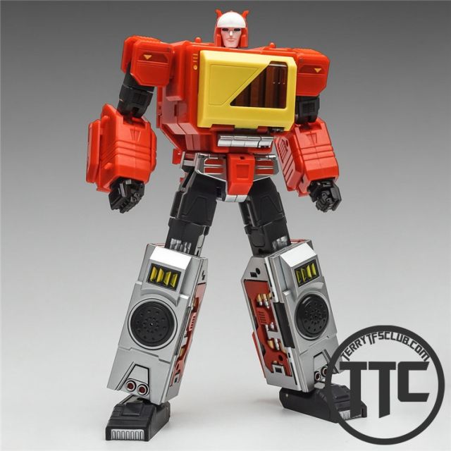 KFC Toys E.A.V.I Metal Phase Transistor 4A P4A 86 Movie Orange version Blaster