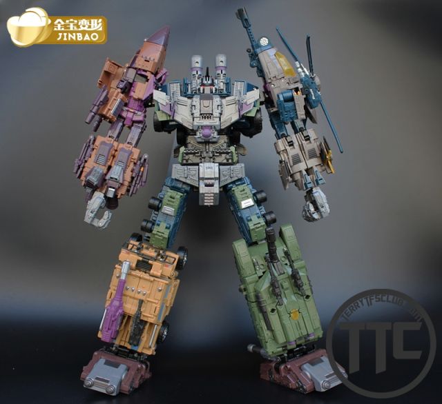 [LOOSE] Jinbao Oversized Bruticus/Warbotron