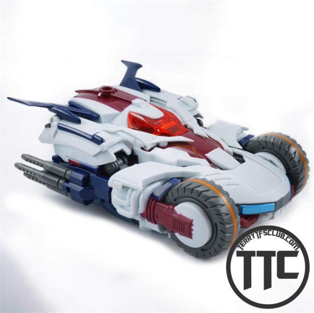 Mastermind Creations Reformatted R-47 Exitus IDW Getaway