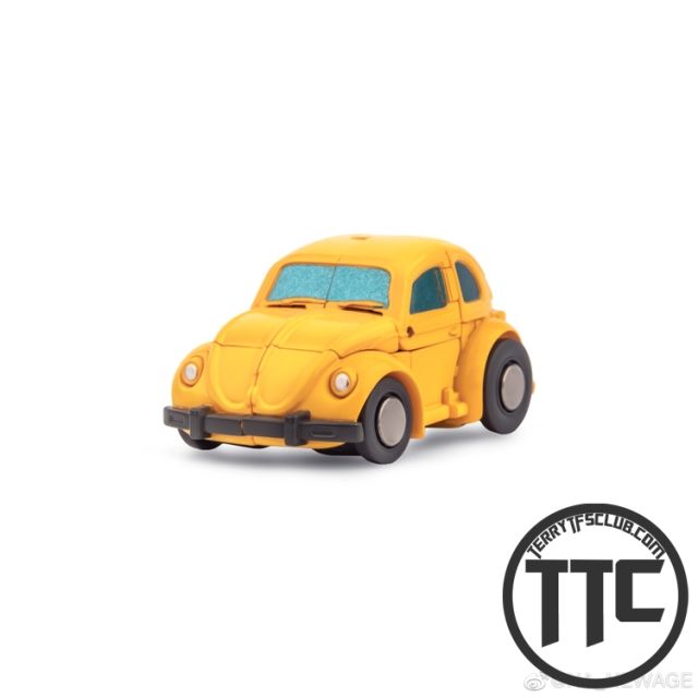 【IN STOCK】 NewAge Toys NA H25 Herbie Bumblebee & H26 Vanishing Point Cliffjumper set of 2