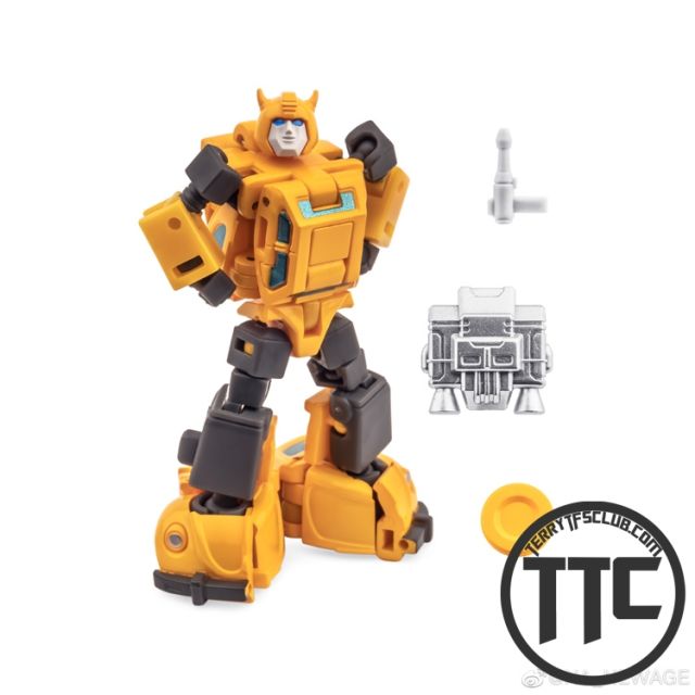 【IN STOCK】 NewAge Toys NA H25 Herbie Bumblebee & H26 Vanishing Point Cliffjumper set of 2