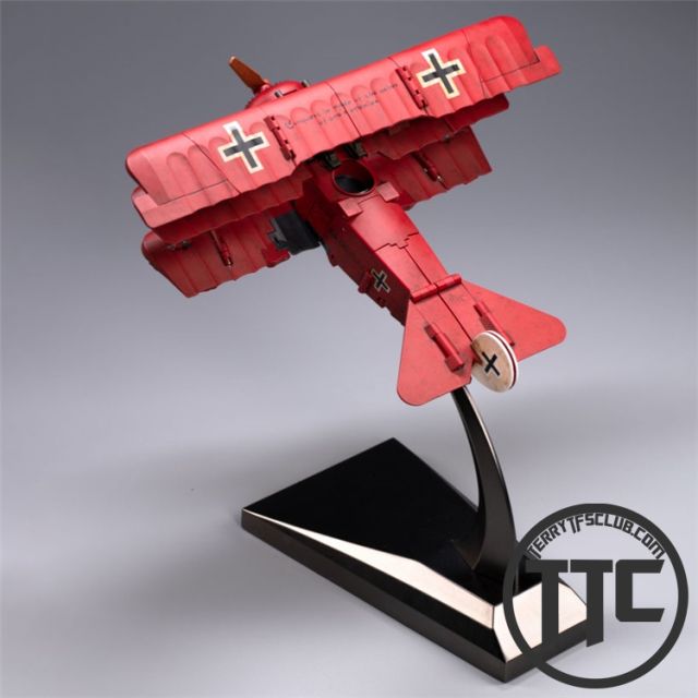 Toyworld TW-FS06R Red Baron Starscream