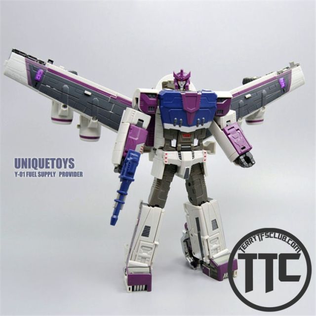 【SOLD OUT】Unique Toys UT Y-01 Fuel Supply Provider Octane Reissue