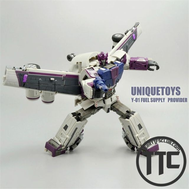 【SOLD OUT】Unique Toys UT Y-01 Fuel Supply Provider Octane Reissue