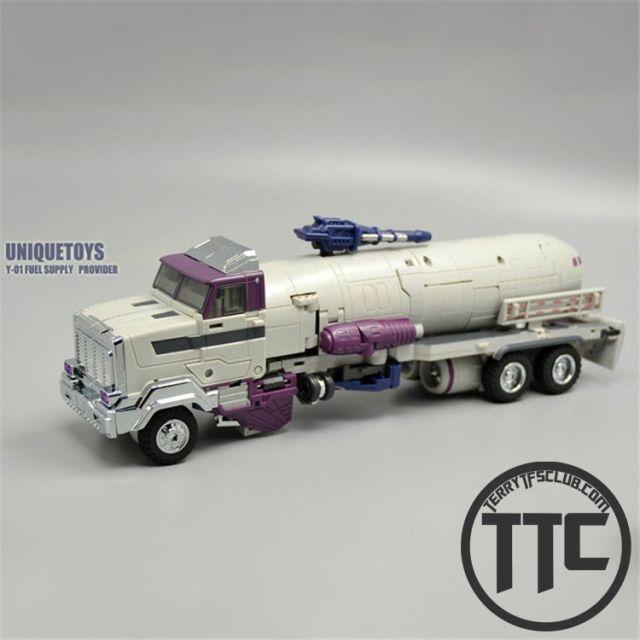 【SOLD OUT】Unique Toys UT Y-01 Fuel Supply Provider Octane Reissue