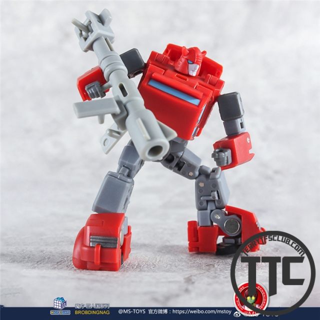 Magic Square Toys MS-B22 Flying fast Cliffjumper