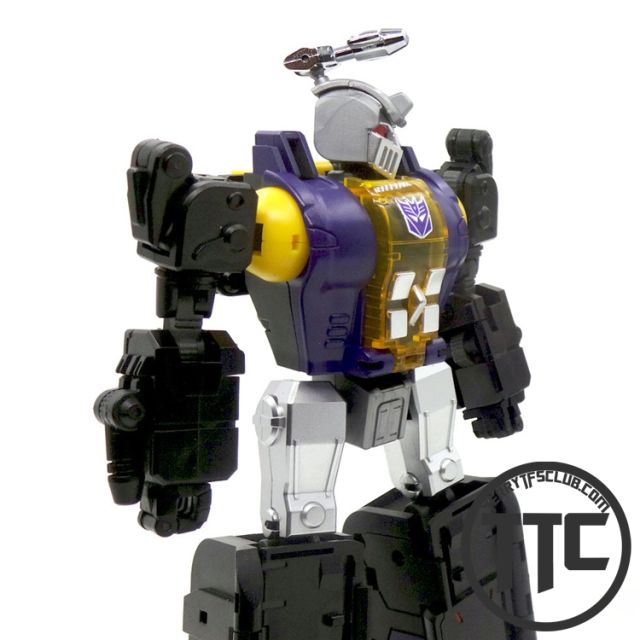 Badcube BC OTS5/6/7 OTS-5/6/7 Claymore Hypno Kickbutt Insecticons collectors edition