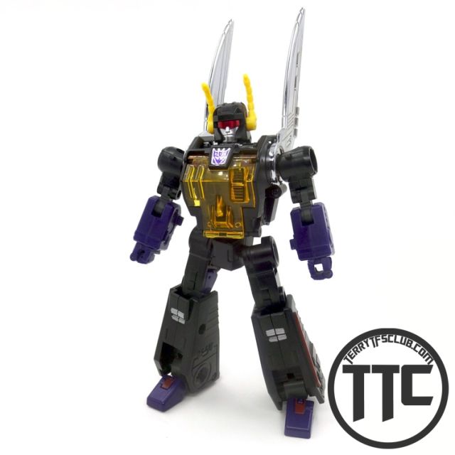 Badcube BC OTS5/6/7 OTS-5/6/7 Claymore Hypno Kickbutt Insecticons collectors edition