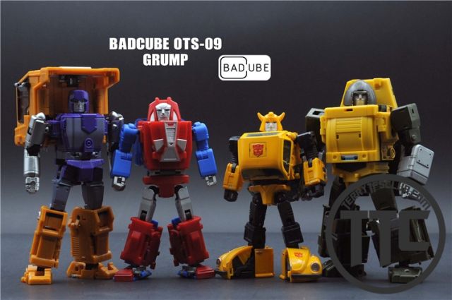 Badcube BC OTS09 Grump Gears