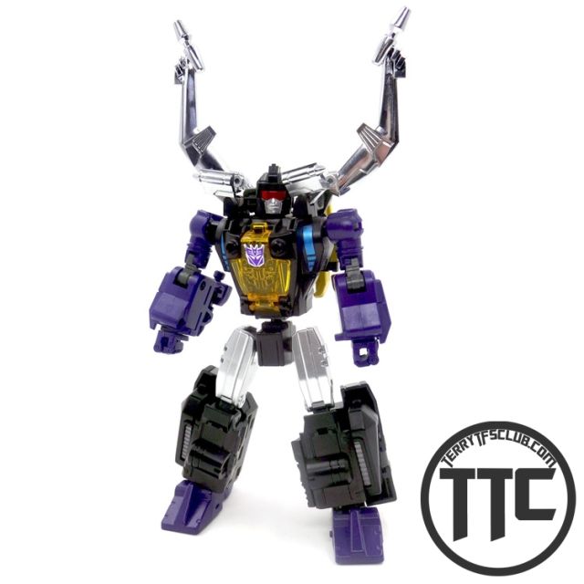 Badcube BC OTS5/6/7 OTS-5/6/7 Claymore Hypno Kickbutt Insecticons collectors edition