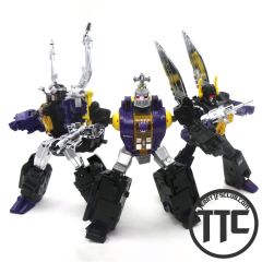 Badcube BC OTS5/6/7 OTS-5/6/7 Claymore Hypno Kickbutt Insecticons collectors edition