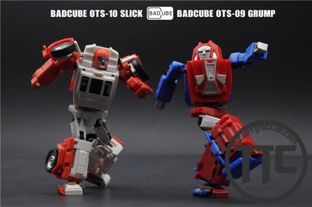 Badcube BC OTS09 Grump Gears