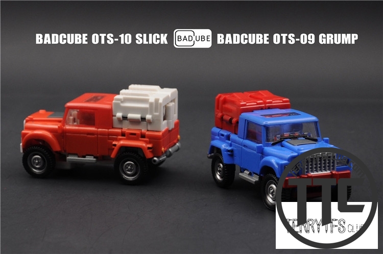 BADCUBE OTS 10 Slick (Swerve / スワーブ) 未開封 Badcube BC OTS10 Slick Swerve
