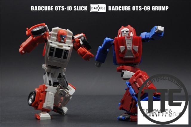 Badcube BC OTS10 Slick Swerve