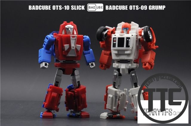 Badcube BC OTS10 Slick Swerve