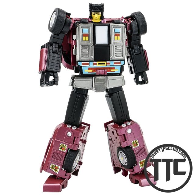 X-Transbots MX-15T Deathwish Deadend Youth Version Monolith