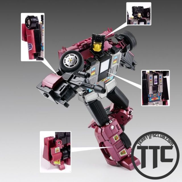 X-Transbots MX-15T Deathwish Deadend Youth Version Monolith