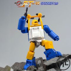 FansToys Fans Toys FT FT-45 FT45 Spindrift Seaspray Version 2.0