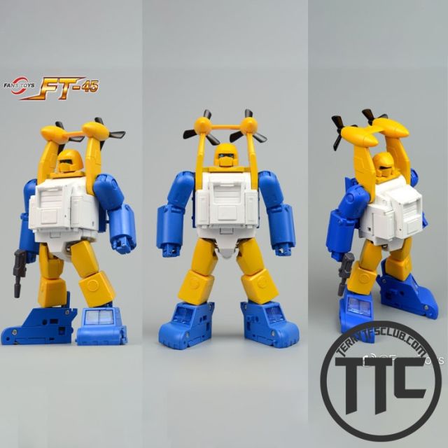 FansToys Fans Toys FT FT-45 FT45 Spindrift Seaspray Version 2.0