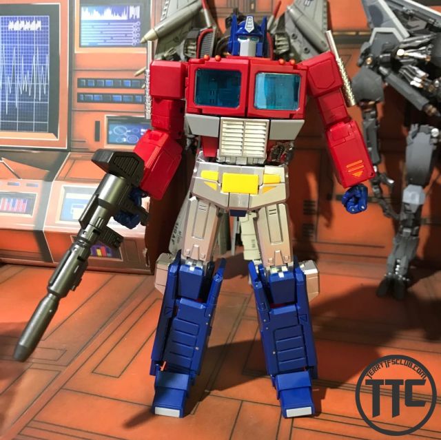 No Brand Masterpiece MP44 Optimus prime Silver leg version