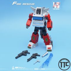 【IN STOCK】MechFansToys MFT MF-45R  Fire Rescue Artfire