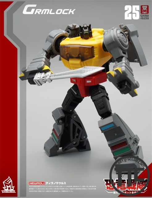 MechFansToys MF-25N Grmlock Grimlock Dinonots