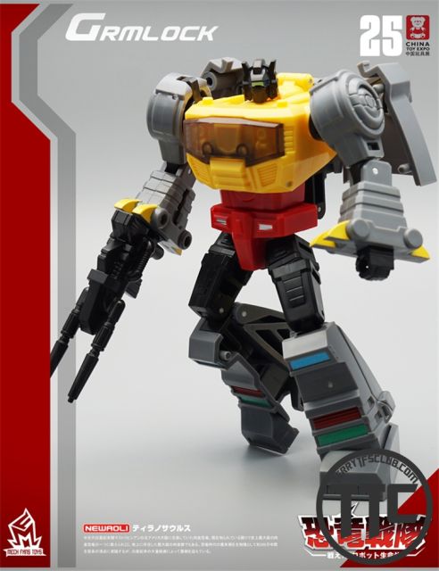 MechFansToys MF-25N Grmlock Grimlock Dinonots