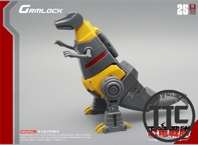 MechFansToys MF-25N Grmlock Grimlock Dinonots