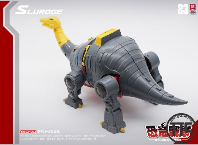 MechFansToys MF-23N Slurdge Sludge Dinobot