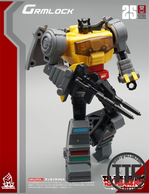 MechFansToys MF-25N Grmlock Grimlock Dinonots