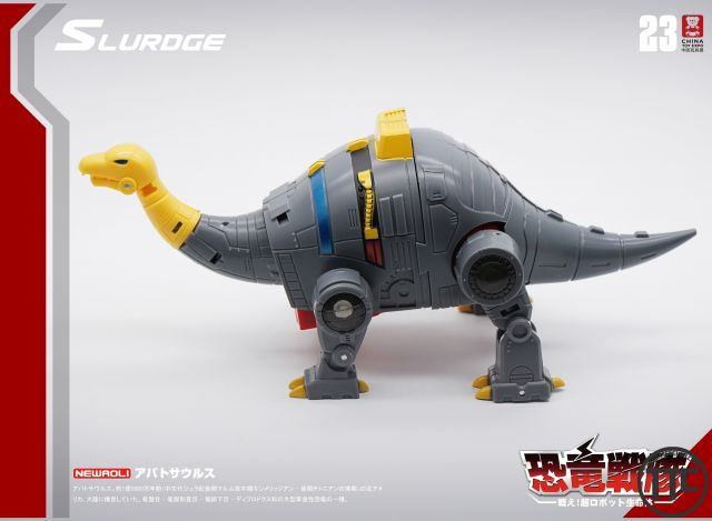 MechFansToys MF-23N Slurdge Sludge Dinobot