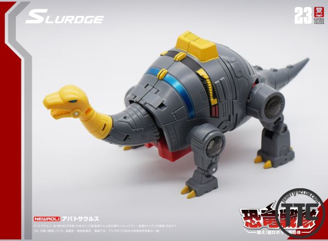 MechFansToys MF-23N Slurdge Sludge Dinobot