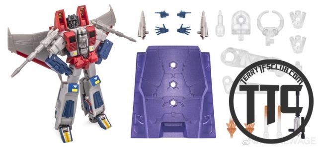 NewAge Toys NA H13EX Lucifer toy ver. Starscream