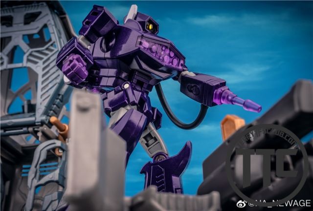 NewAge toys H35EX Cyclops Shockwave