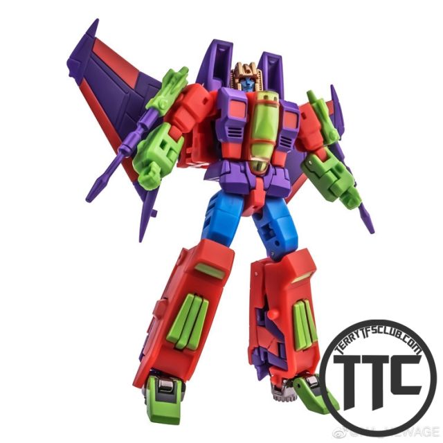 NewAge Toys NA H14B Shazaam Thundercracker Shattered ver.