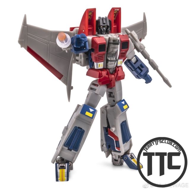 NewAge Toys NA H13EX Lucifer toy ver. Starscream