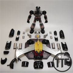 4th Party Soul of Chogokin CR02B Mazinger Z w/ LED Black version