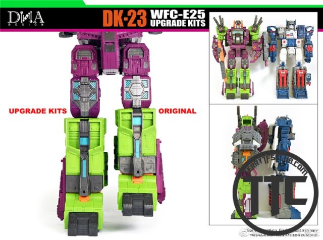 DNA Design DK-23 add on kit for WFC-E25 Scorponok