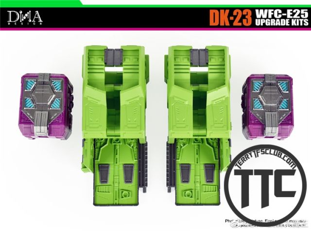 DNA Design DK-23 add on kit for WFC-E25 Scorponok