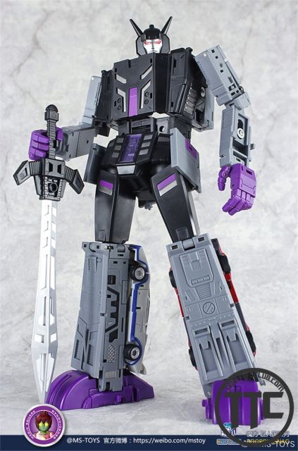 Magic Square MS MS-B11 Overlord Motormaster Stunticons