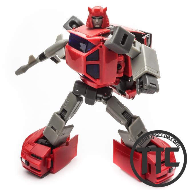 【IN STOCK】X-Transbots MM-X Toro Cliffjumper