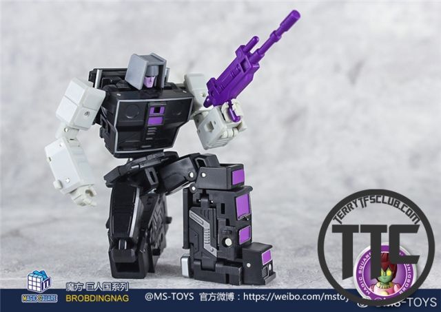 Magic Square MS MS-B11 Overlord Motormaster Stunticons