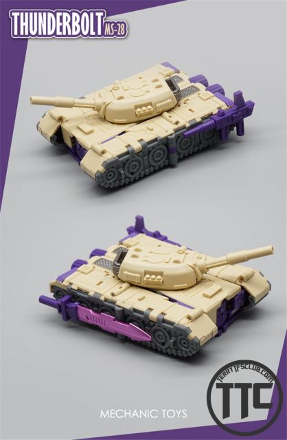 MechFansToys MFT  Mechanic Toys MS28 Thunderbolt Blitzwing