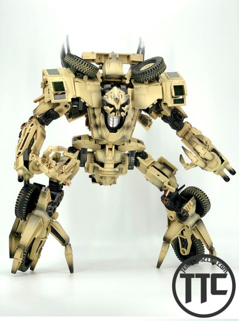 TF Dream Factory GOD09S Steel Claw Bonecrusher Movie Leader Class Smoke Paint Version