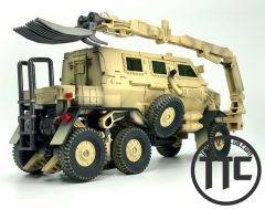 TF Dream Factory GOD09S Steel Claw Bonecrusher Movie Leader Class Smoke Paint Version