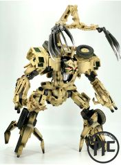 TF Dream Factory GOD09S Steel Claw Bonecrusher Movie Leader Class Smoke Paint Version