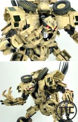 TF Dream Factory GOD09S Steel Claw Bonecrusher Movie Leader Class Smoke Paint Version