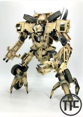 TF Dream Factory GOD09S Steel Claw Bonecrusher Movie Leader Class Smoke Paint Version